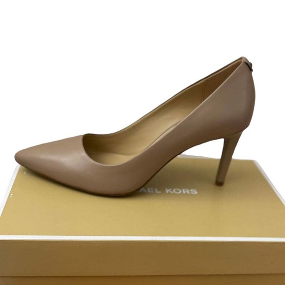 👡⚡MICHAEL KORS⚡👡Khaki Heel New in BOX
